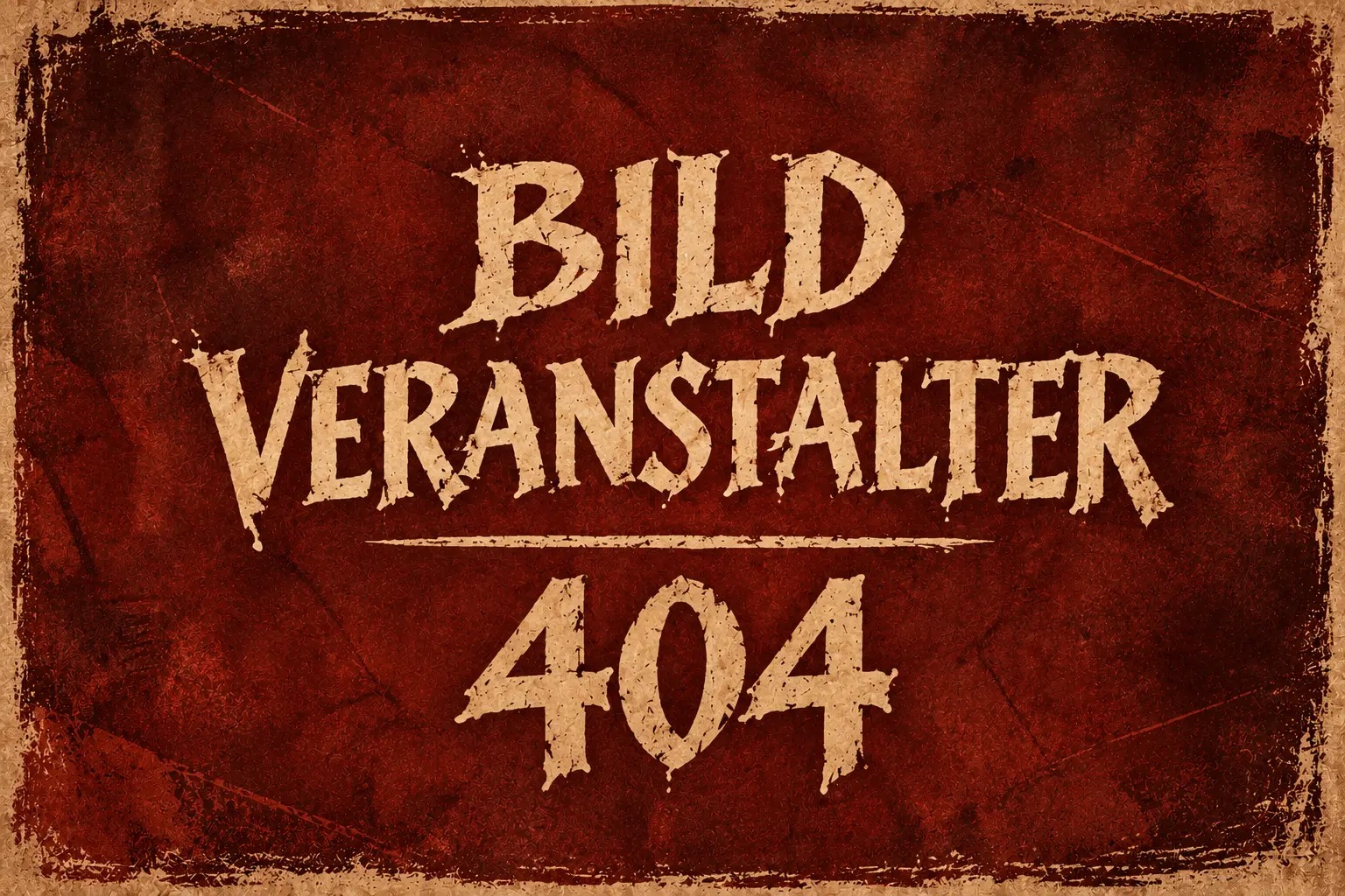 Platzhalter: Bild vom Veranstalter folgt
